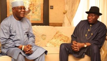 Tension Rises as Atiku Calls Jonathan Inexperienced (Full Video)