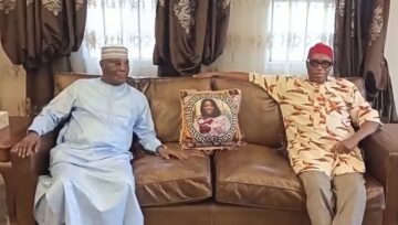 Political Earthquake Brewing? Atiku, Amaechi Hold Private 2027 Strategy Meeting