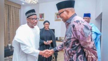 BREAKING: Peter Obi Clears Air on Secretive Meeting With Governor Bala Mohammed