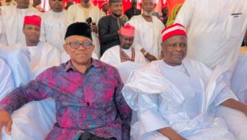 BREAKING: Ex-Lawmaker Says Kwankwaso Eyeing Presidency After Peter Obi