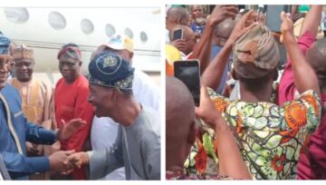BREAKING: Political Tension Rises as Atiku Abubakar Draws Massive Crowd in Ibadan