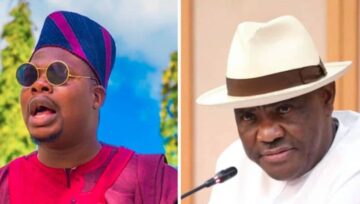 Political Tension: Wike Threatens Channels TV Host, Mr Macaroni Reacts