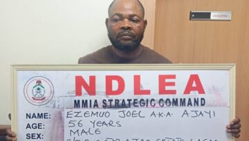 BREAKING: NDLEA Arrests Pastor, Wife Over Shocking Drug Network in Lagos