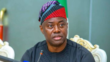 BREAKING NEWS: Nigeria’s Democracy at Stake, Makinde Cautions