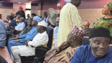 BREAKING: Drama at Supreme Court as PDP Leaders Await Convention Ruling