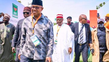 Heavyweights Converge: Obi, Kwankwaso, Atiku Light Up ADC Convention