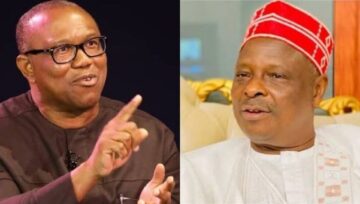 BREAKING: Tinubu’s 2027 Hopes ‘Finished’ If Obi, Kwankwaso Join Forces — Kwankwasiyya Spokesman