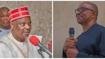 BREAKING NEWS: Obi, Kwankwaso Join Massive ‘Save Democracy’ Protest — Watch Video
