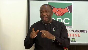 BREAKING: Political Tension Rises as Nwosu Links 2027 Election Legitimacy to ADC Participation