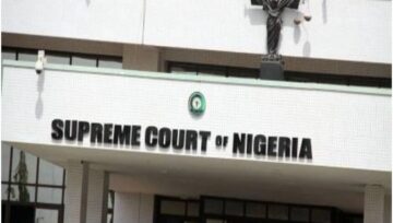 JUST IN: PDP Leadership Crisis Escalates As Supreme Court Fast-tracks Case