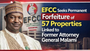 BREAKING: EFCC Moves to Permanently Seize 57 Properties Linked to Ex-AGF Malami