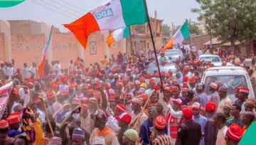BREAKING: Tension Mounts in Abuja as Political Heavyweights Take to the Streets