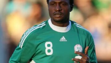 BREAKING: Unconfirmed Reports Claim Super Eagles Striker Michael Eneramo Has Passed Away