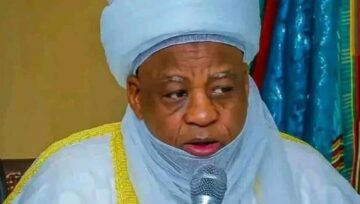 BREAKING: Viral Photo of Gov Alia Sparks Reaction From Sultan of Sokoto