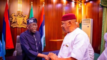 BREAKING NEWS: Uzor Kalu Confirmed as Tinubu’s Point Man for APC in Abia