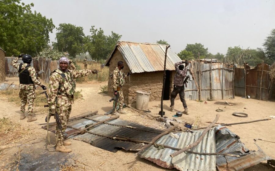 BREAKING: Troops, DSS Neutralize Scores of Bandits in Niger, Foil Deadly Attack