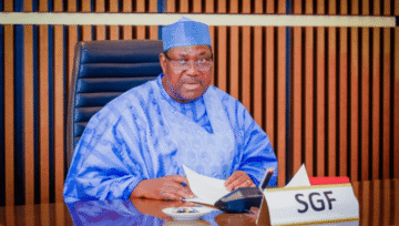 Chaos in Senate: Group Drags Akume Over Conflicting Appointment Decision