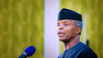 BREAKING: Osinbajo Lands Major Continental Role at Africa CDC