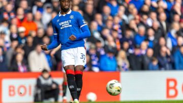 BREAKING: Tension At Rangers As Coach Confirms Incident Involving Super Eagles New Boy Emmanuel Fernandez
