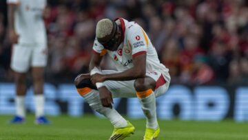 After Crushing Loss to Trabzonspor, Galatasaray Manager Speaks Out on Osimhen and Onuachu