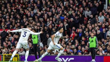 JUST IN: Manchester United Stunned As Swiss – Nigerian Star Celebrates Brace With Bold “Look Mommy” Gesture