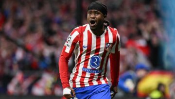 Arsenal vs Atletico: Lookman’s “Power” Promise Ignites Semifinal Anticipation