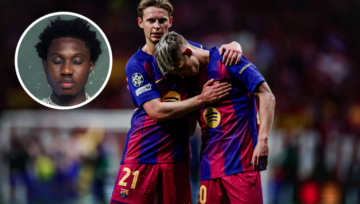 Zlatan Ibile, Mr Eazi Say THIS After Atletico Madrid Eliminates Barcelona