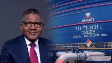 GOOD NEWS FOR MOTORISTS: Dangote Refinery Lowers Petrol Price After U-Turn