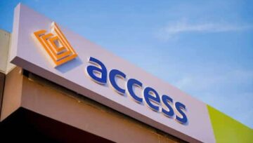 BREAKING: Chaos in Lagos as Access Bank Is Shut Down