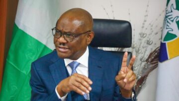 BREAKING: Tension Rises as ADC Chieftain Counters Wike: “Believe Him at Your Own Risk”