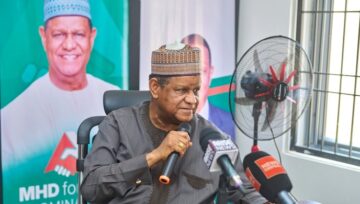 JUST IN: Hayatu-Deen Withdraws from ADC Presidential Primary Process