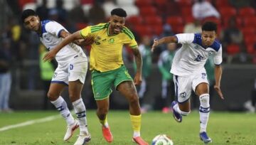 Bafana Frustration Continues as South Africa Fail to Beat Nicaragua