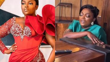 BREAKING: Funke Akindele Reportedly Stranded In London