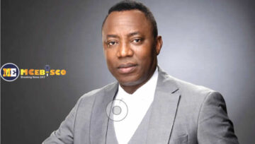 BREAKING: Sowore: If Elected President, My Defence Minister Will Be a Drone