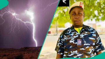 BREAKING: Police Inspector Dies After Lightning Strike in Maiduguri