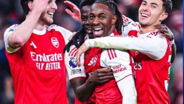 Arsenal Crush Fulham As Supercomputer Reveals Shock EPL Final Standings