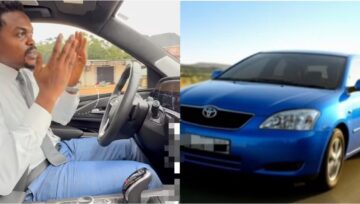 BREAKING: Gunmen Open Fire On Blord’s Vehicle In Alleged Kidnap Attempt