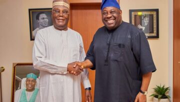 Details Surface After Atiku’s High-Profile Meeting With Dele Momodu in Abuja