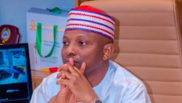 BREAKING: Kwankwaso’s Son Named Running Mate in Kano’s High-Stakes 2027 Race