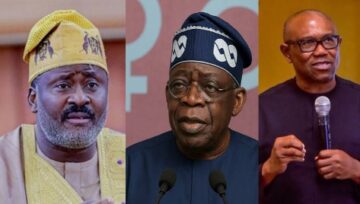Desmond Elliott Reveals Why He Could Dump Tinubu for Peter Obi — “There Are Better People Than You”
