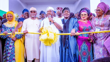 BREAKING: Tinubu Declares Nigeria Open for Business at Premier Hotel Commissioning