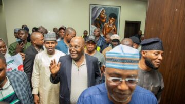 BREAKING: Atiku Back in Nigeria Ahead of Amaechi’s Highly Anticipated Unveiling
