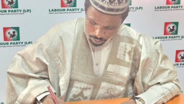 ‘Enough Is Enough’: LP Candidate Promises 20,000-Man Force to Tackle Insecurity