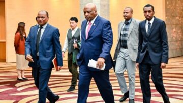 Ex-Army Boss Resumes as Ambassador to China, Represents Nigeria on Global Stage