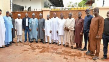 Kwara APC Crisis Deepens as Senators, Reps Call on Tinubu to Replace Candidate