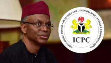BREAKING: Court Declines Bail for El-Rufai, Orders Continued ICPC Custody