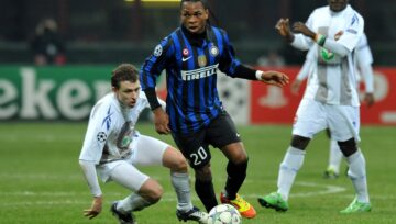 Former Super Eagles Heroes Roll Back the Years in Real Madrid Legends Victory