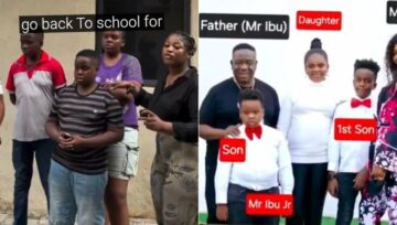 Tears Flow as King Mitchy Visits Mr Ibu’s Family, Makes Urgent Appeal