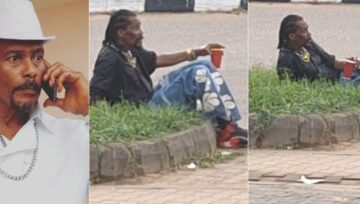Man Says He Spotted Hanks Anuku Sitting Quietly Along Abuja Road