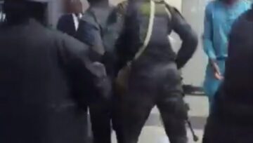 BREAKING NEWS: DSS Escorts Sowore Away After Abuja Court Orders Remand